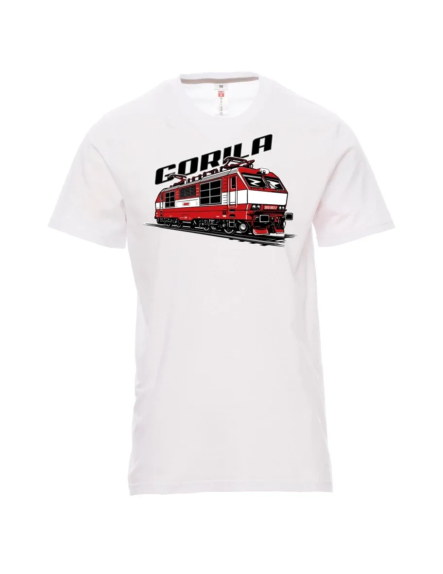 White men´s T-shirt Locomotive 350 “Gorila”