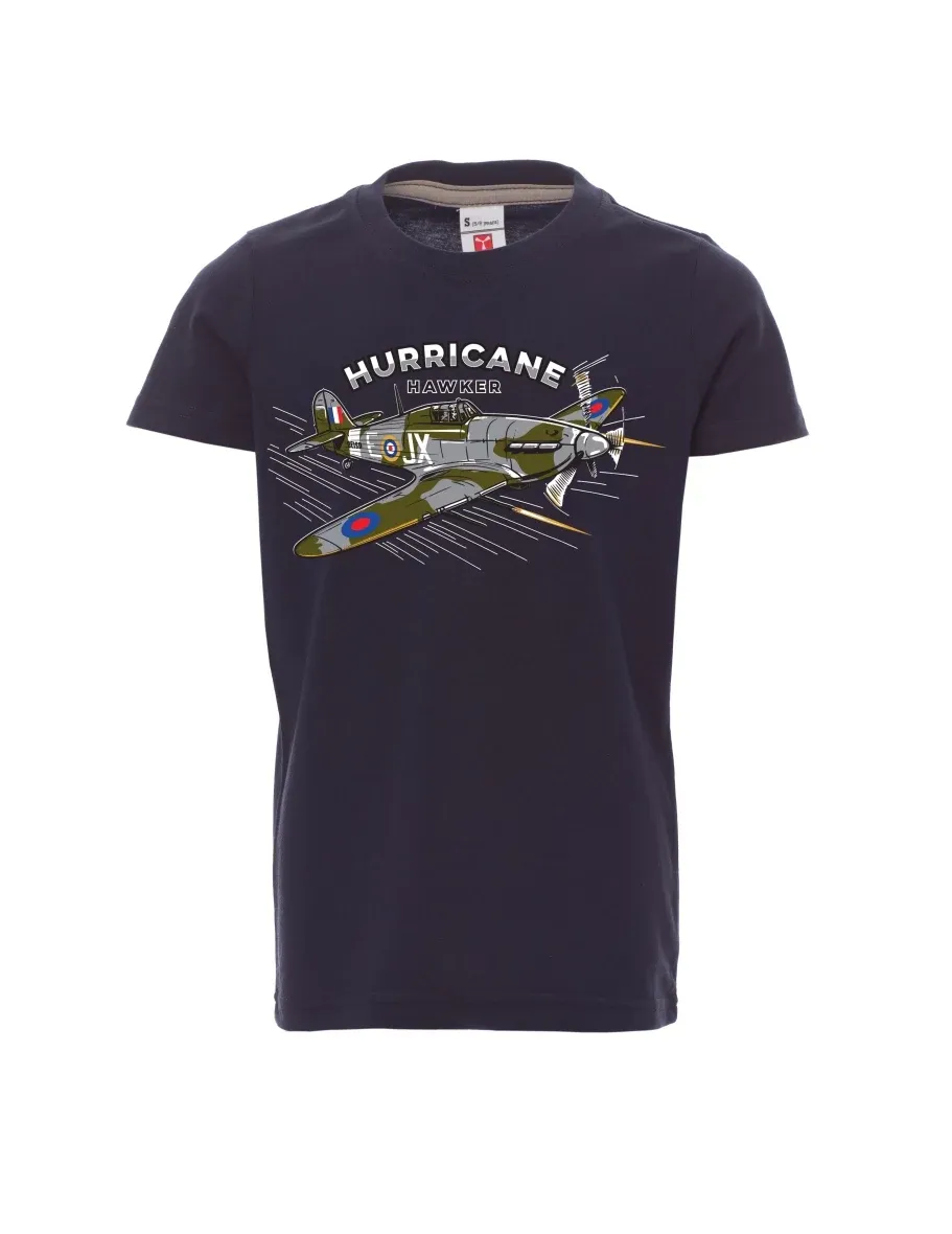 Navy children´s T-shirt Aircraft Hurricane Hawker