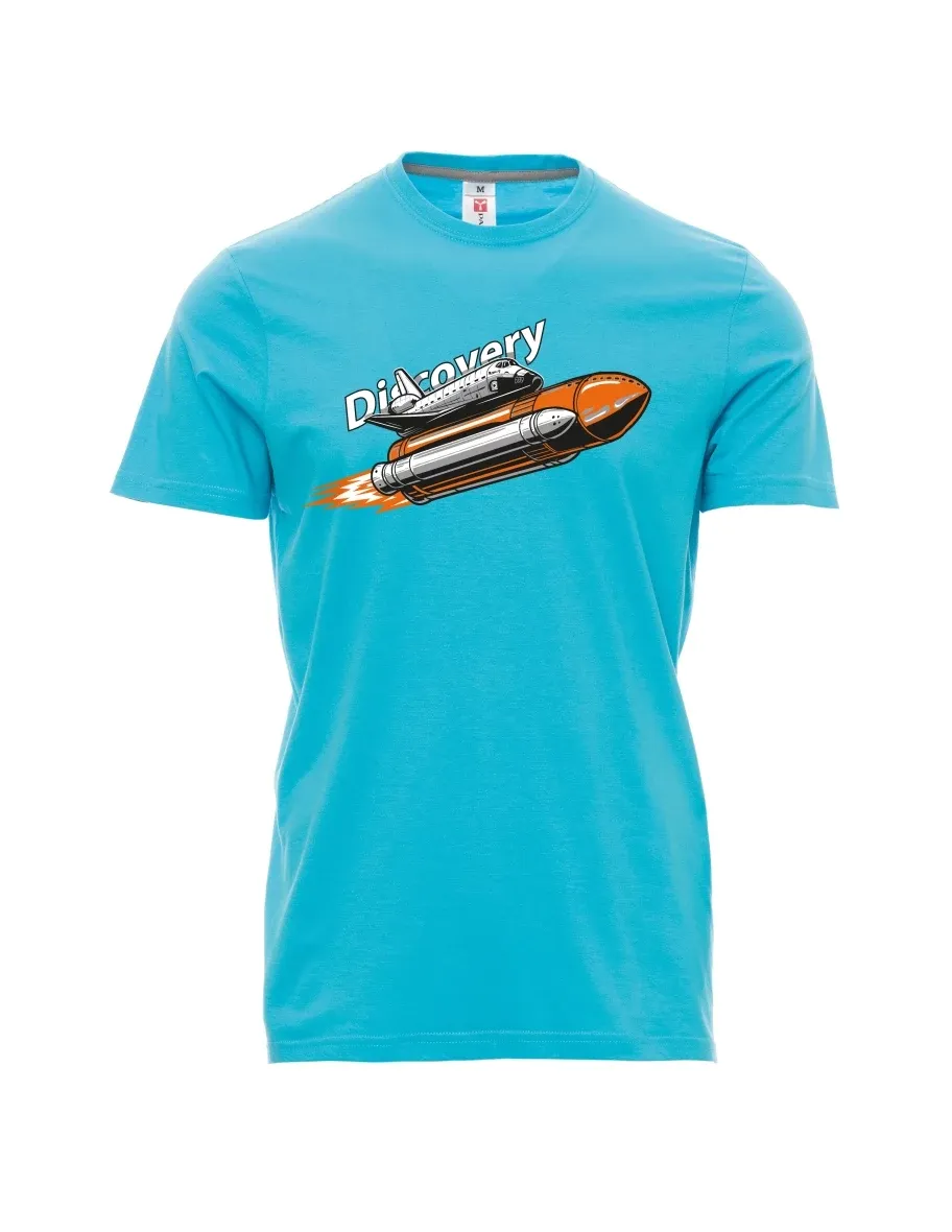Atoll men´s T-shirt Space Shuttle Discovery