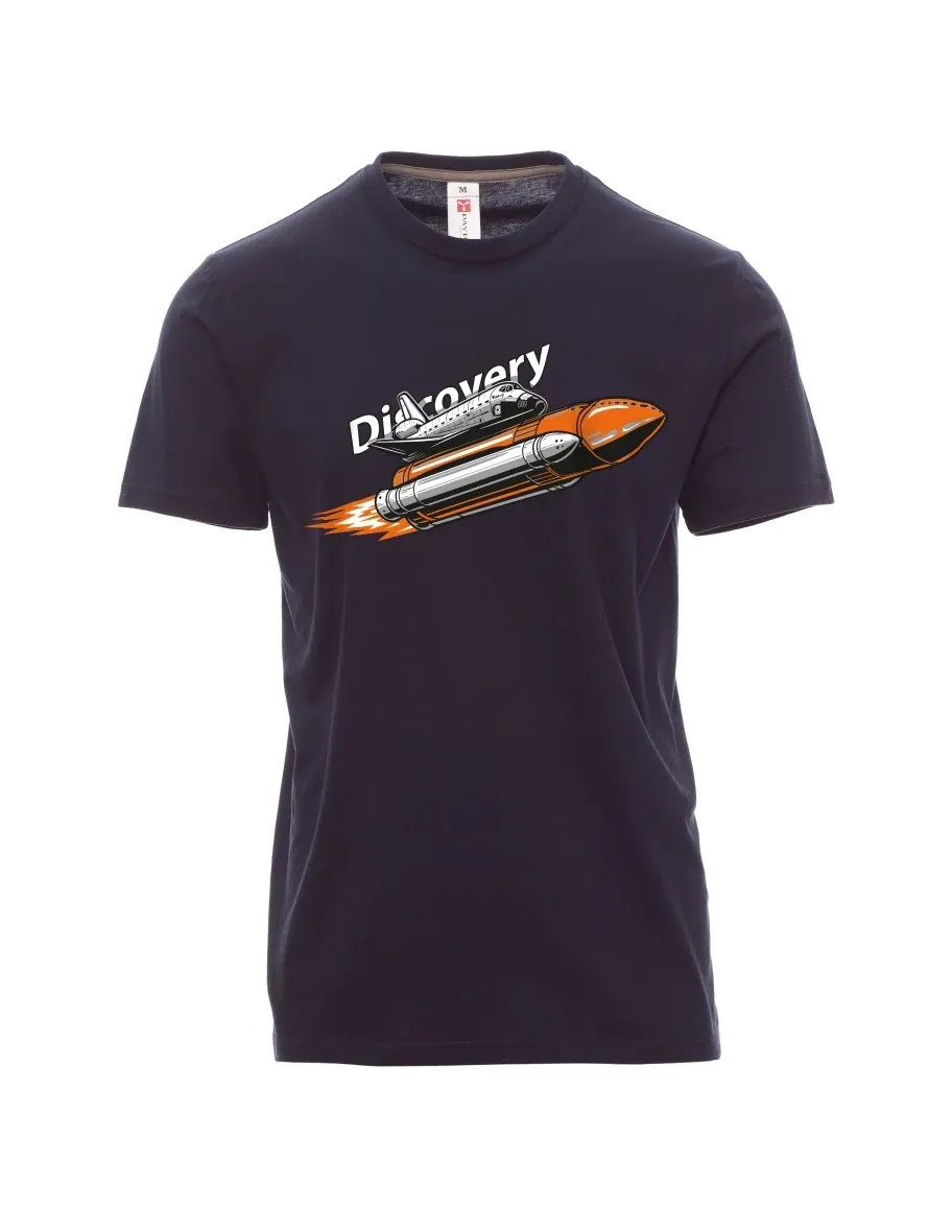 Navy men´s T-shirt Space Shuttle Discovery
