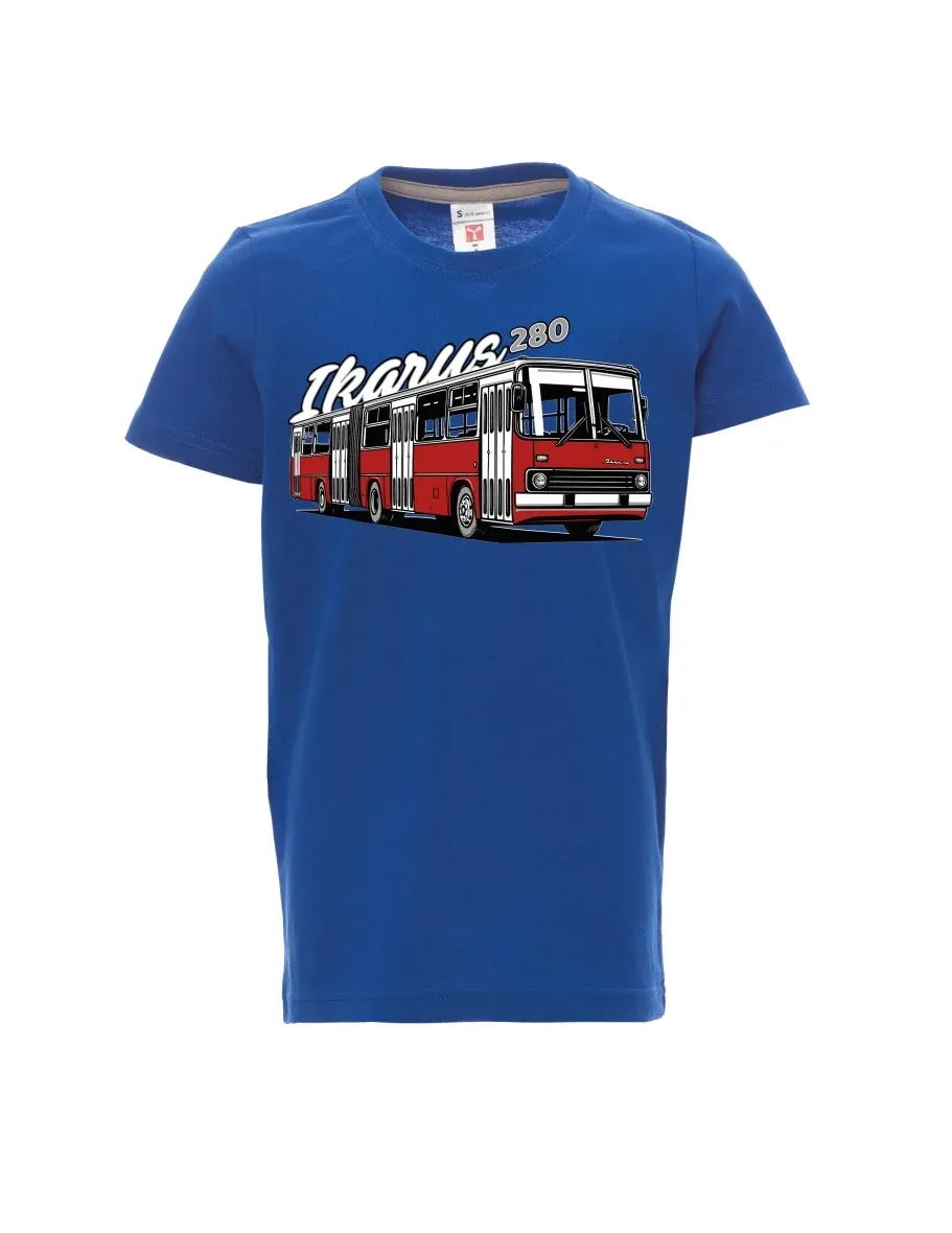 Blue children´s T-shirt Bus Ikarus 280