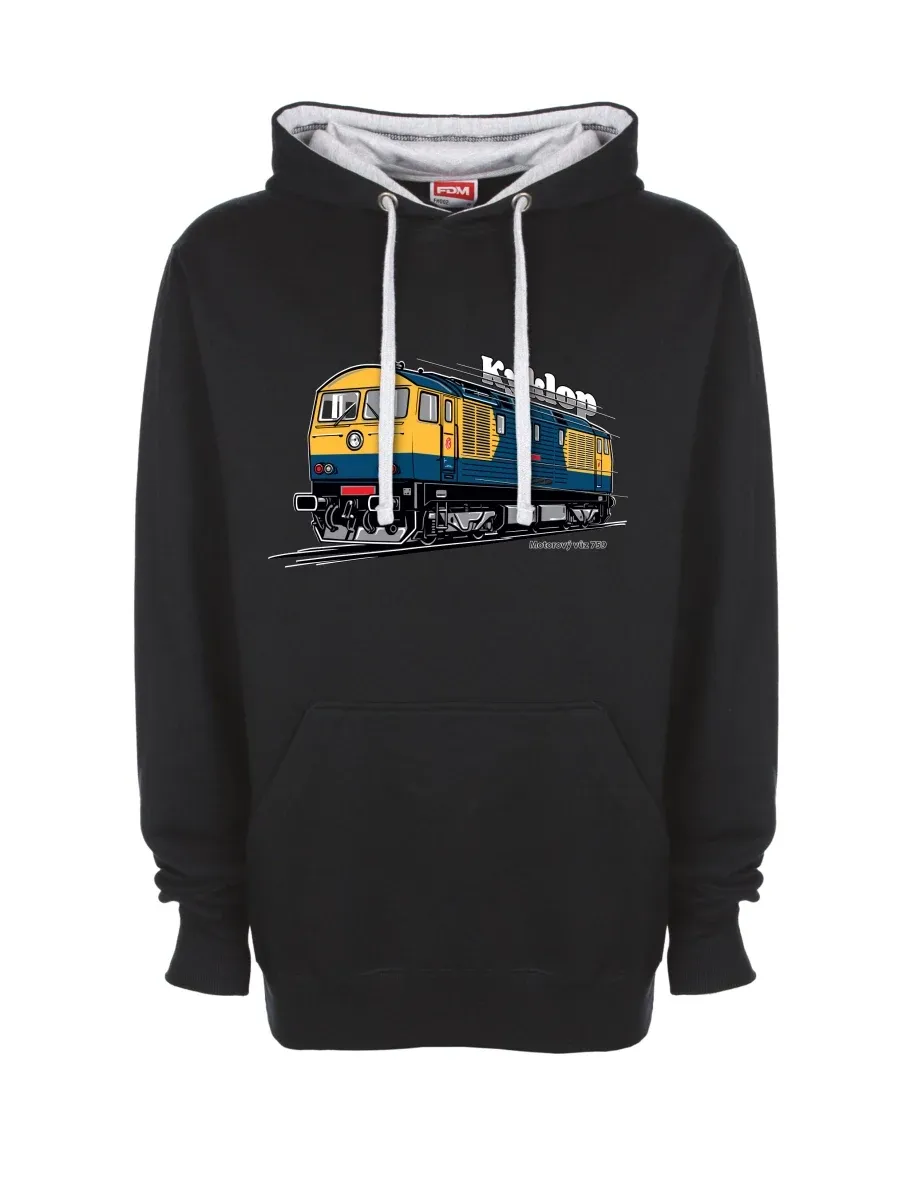 Grey-black sweatshirt Railcar 759 “Kyklop”