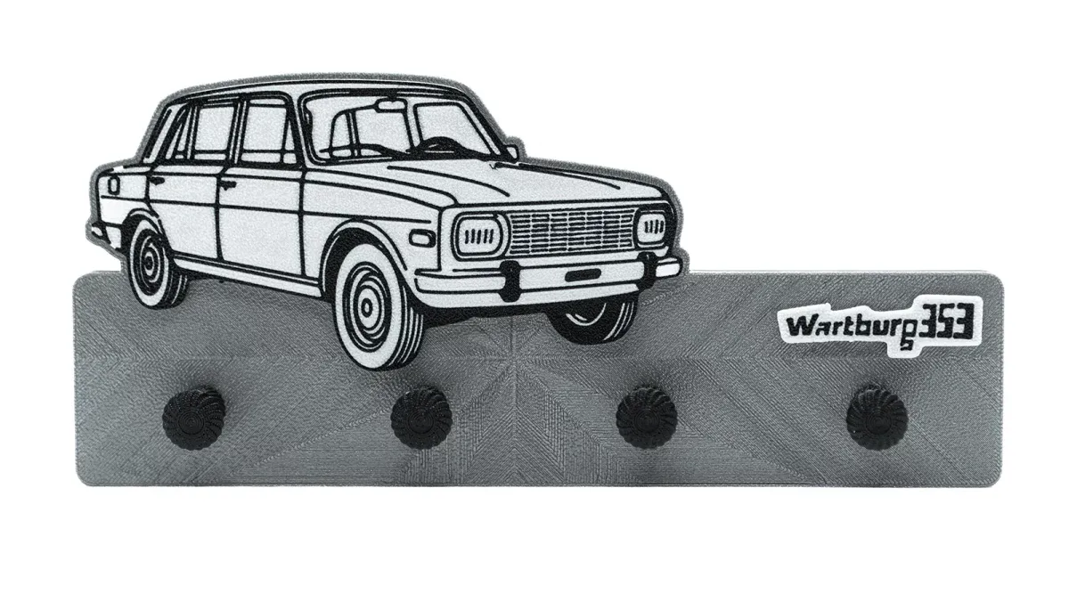 Wartburg 353 key rack