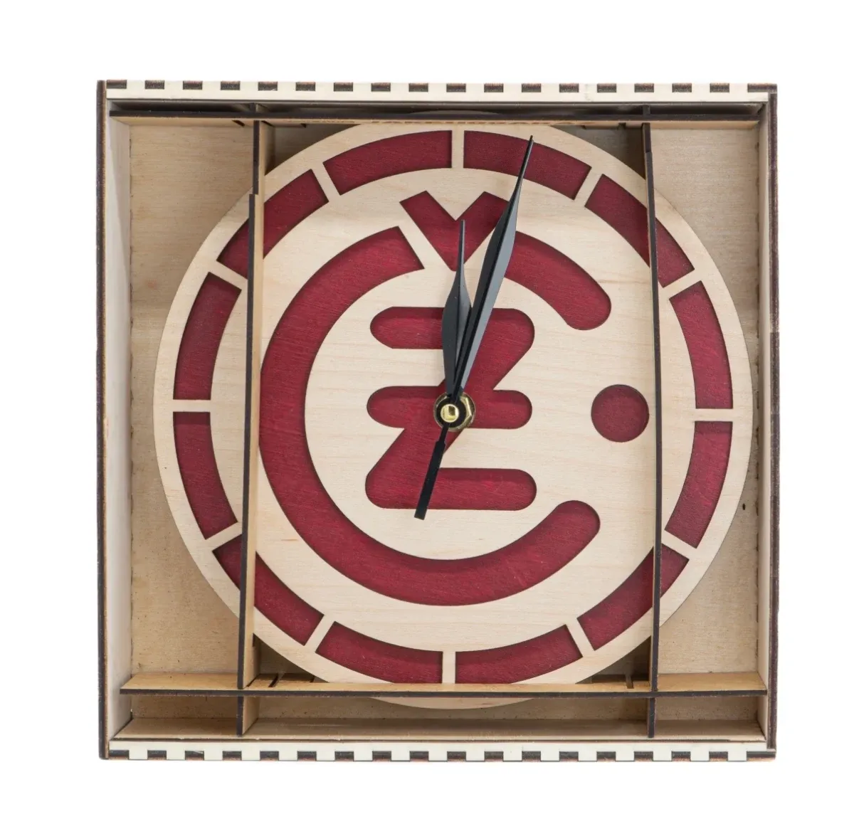 Gift box for wooden clock Logo ČZ 20 cm