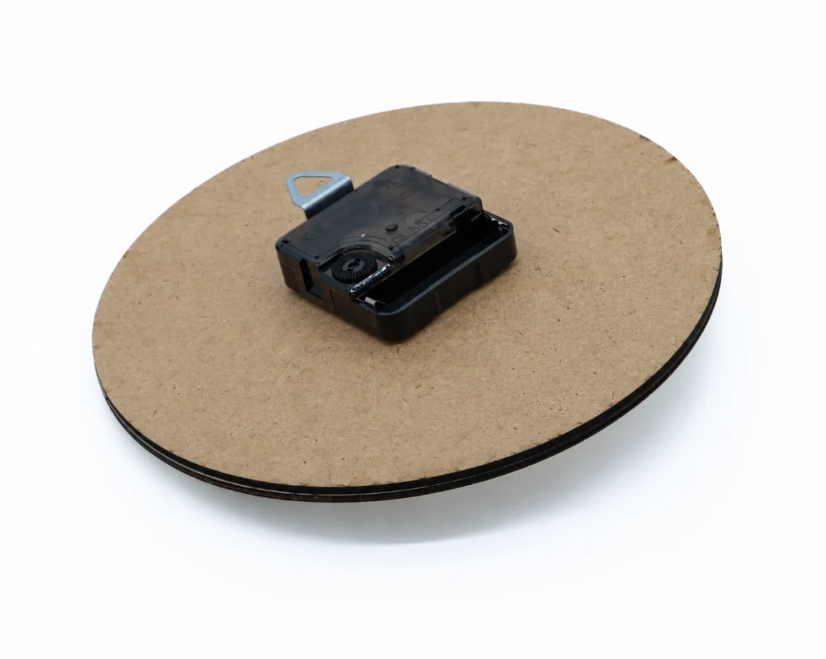 Wooden wall clock – Tractor 25
