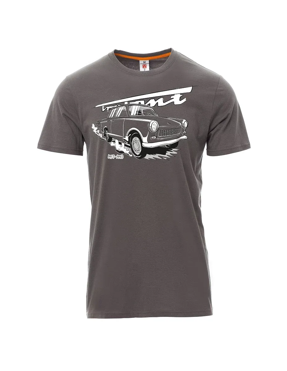 Grey men´s T-shirt Trabi 601