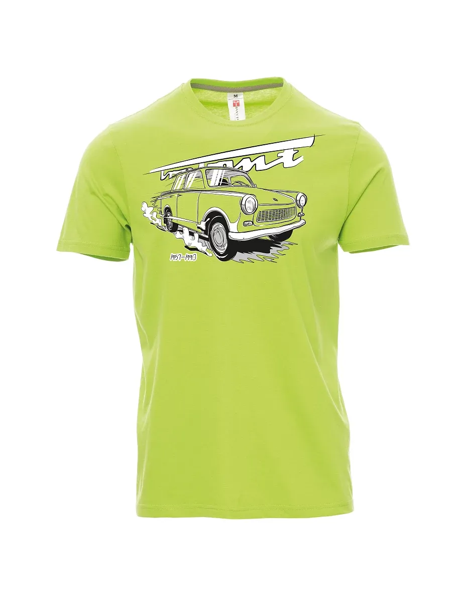 Light green men´s T-shirt Trabi 601