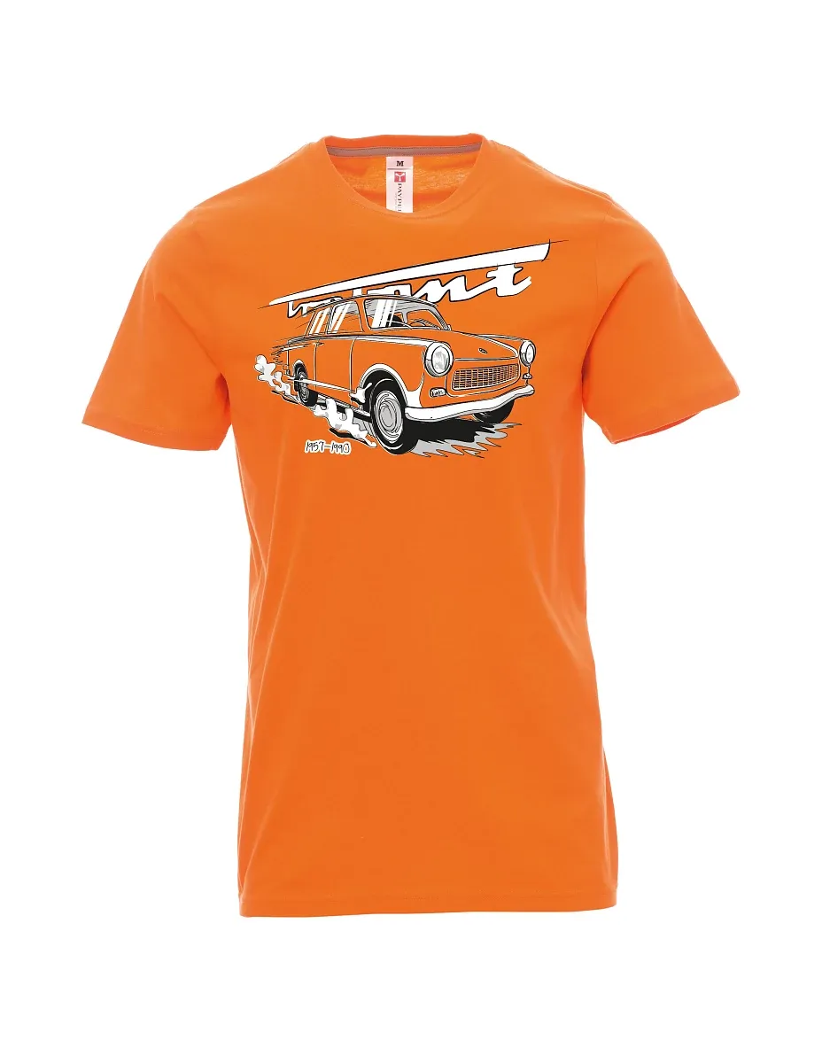 Orange men´s T-shirt Trabi 601