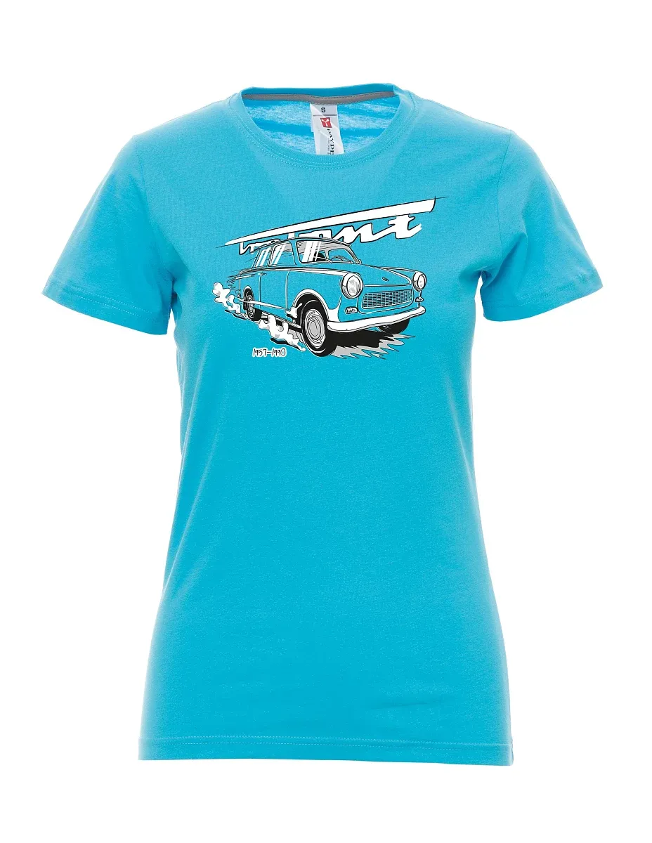 Reef blue women´s T-shirt Trabi 601