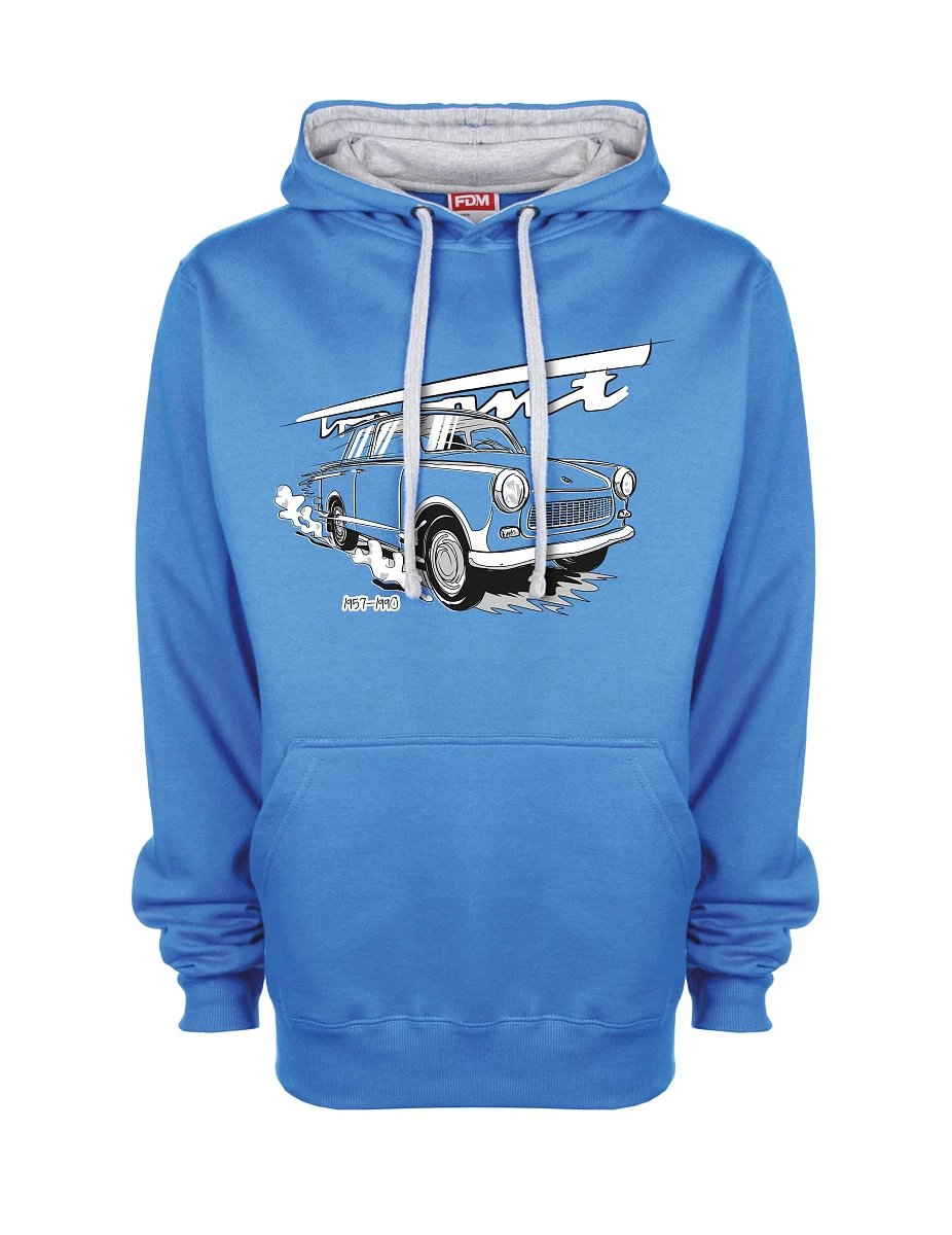 Grey-blue sweatshirt Trabi 601
