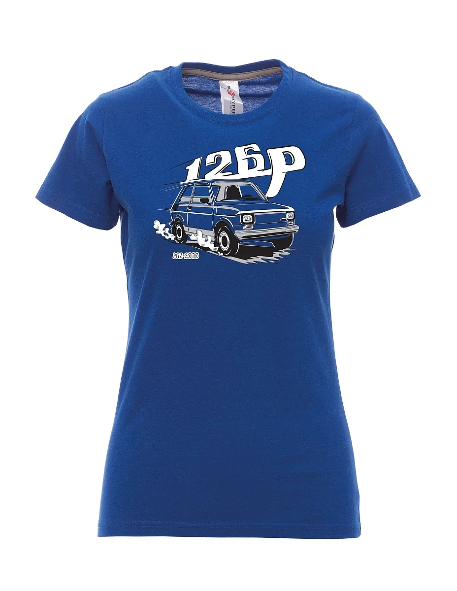Royal blue women´s T-shirt Maluch