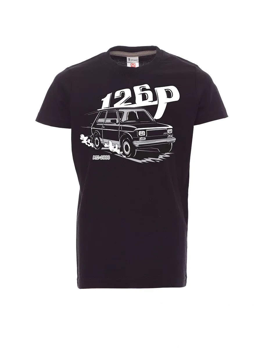 Black children´s T-shirt Maluch