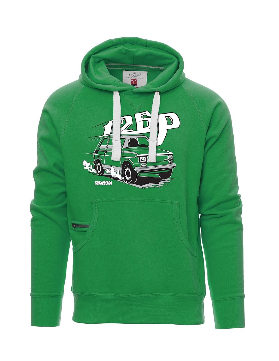 Green men´s sweatshirt Maluch