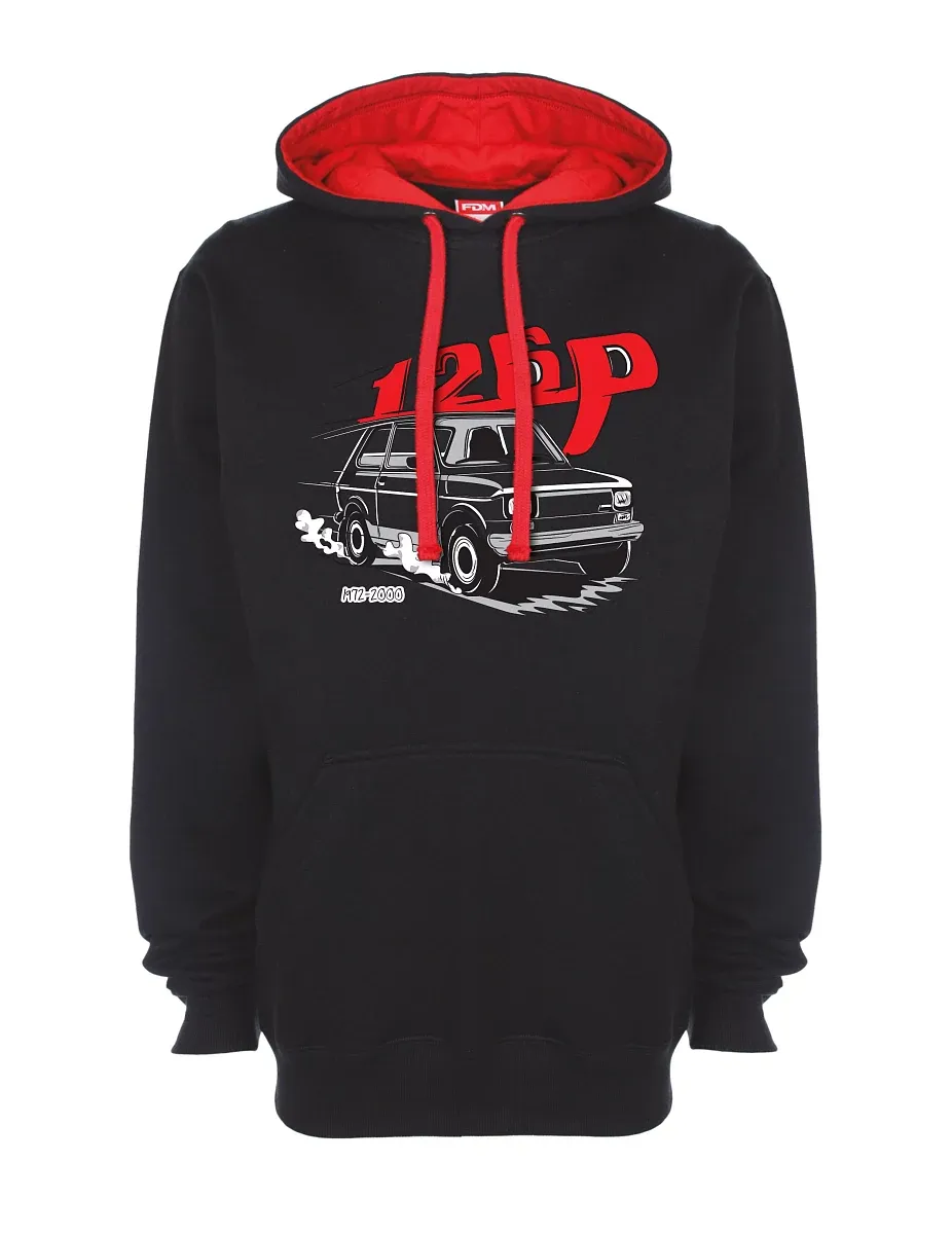 Red-black sweatshirt Maluch