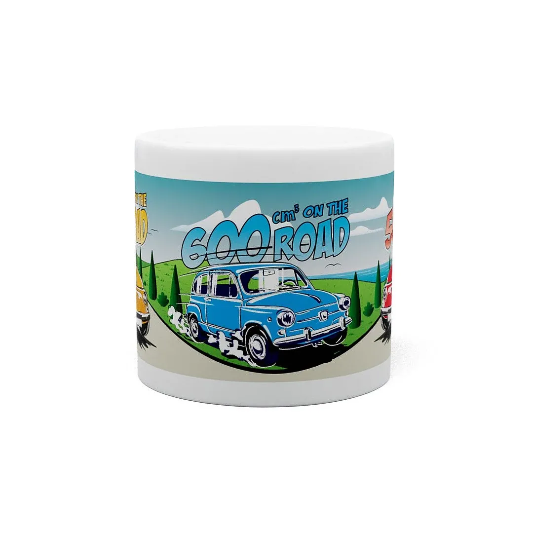Ceramic mug Italian veteran F 500/600 170 ml