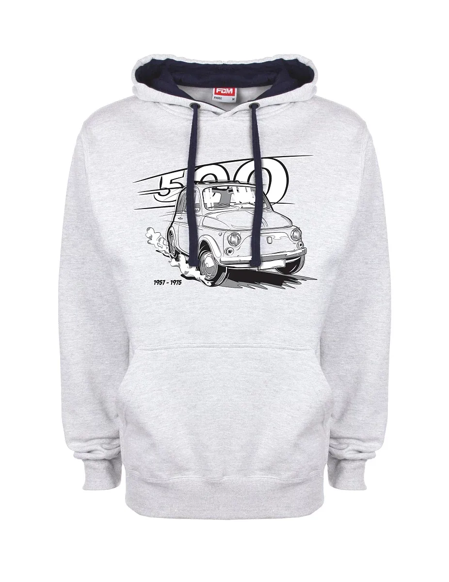 Blue-grey sweatshirt Italian veteran F 500