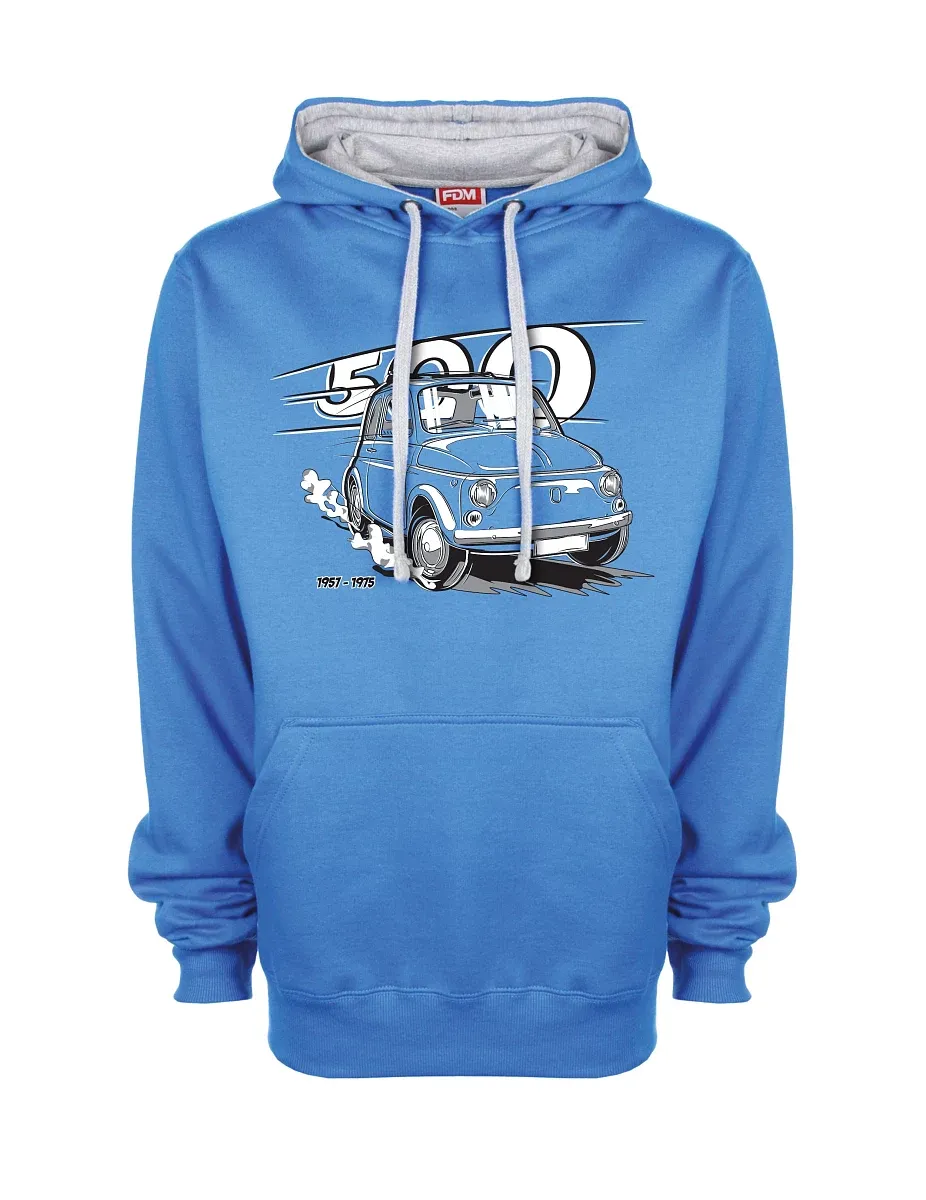 Grey-blue sweatshirt Italian veteran F 500