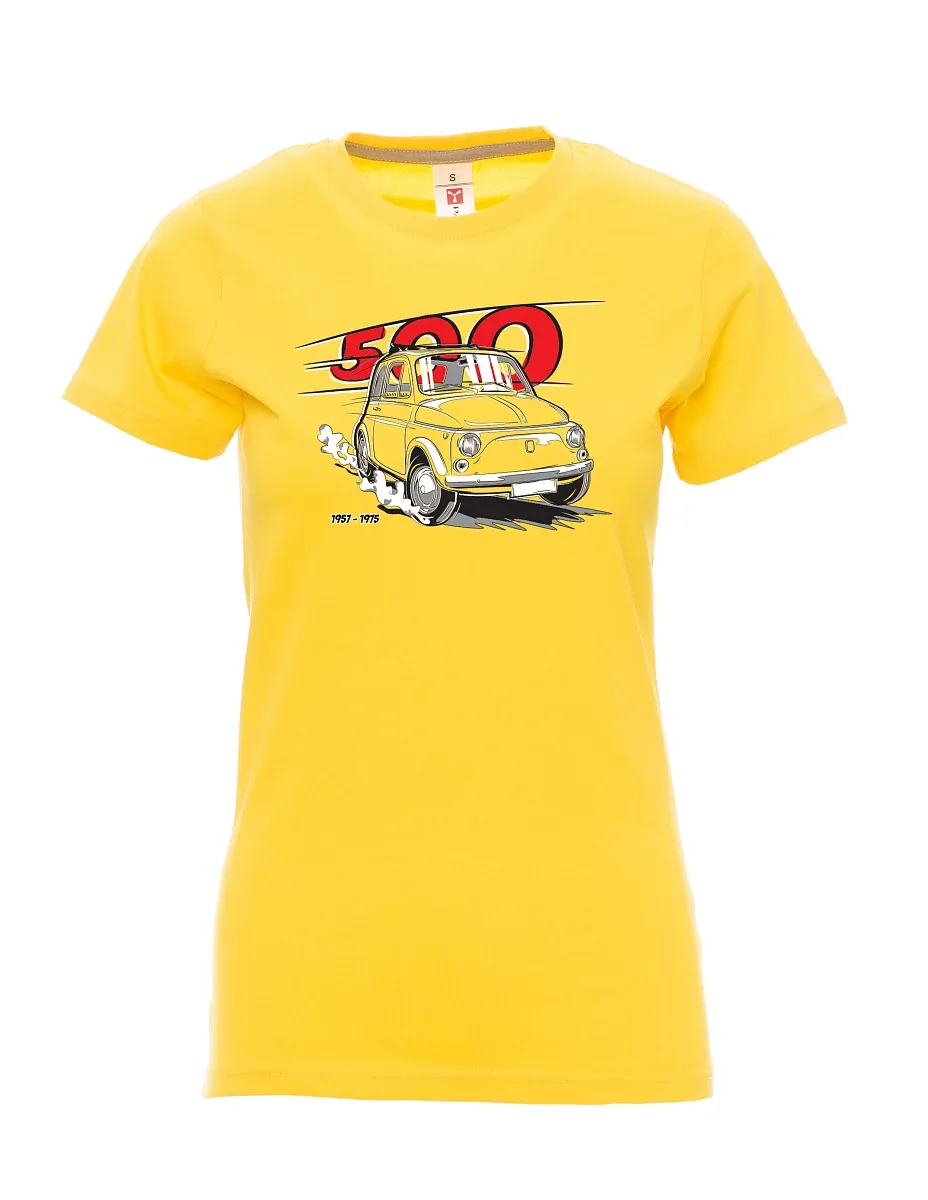 Gift summer set with Italian veteran F 500