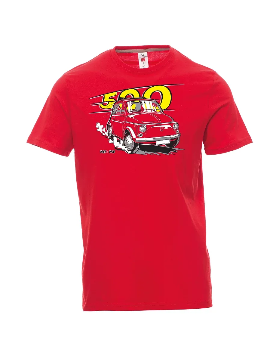 Gift summer set with Italian veteran F 500