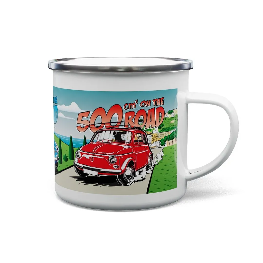 Gift summer set with Italian veteran F 500