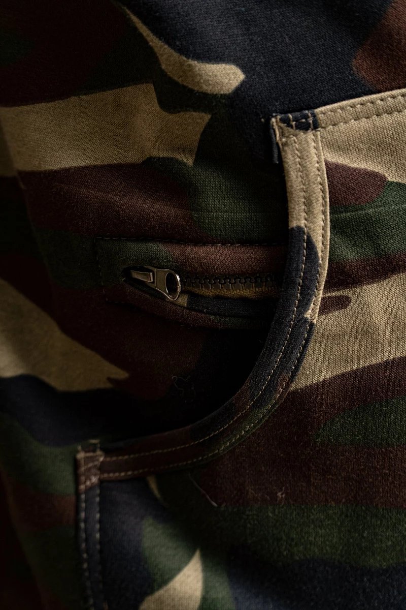 Camouflage men´s sweatshirt UAZ 469 Czech flag