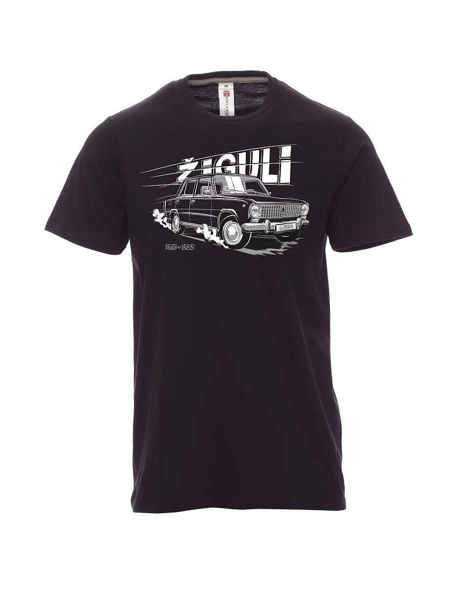 Black men´s T-shirt Lada-Žiguli