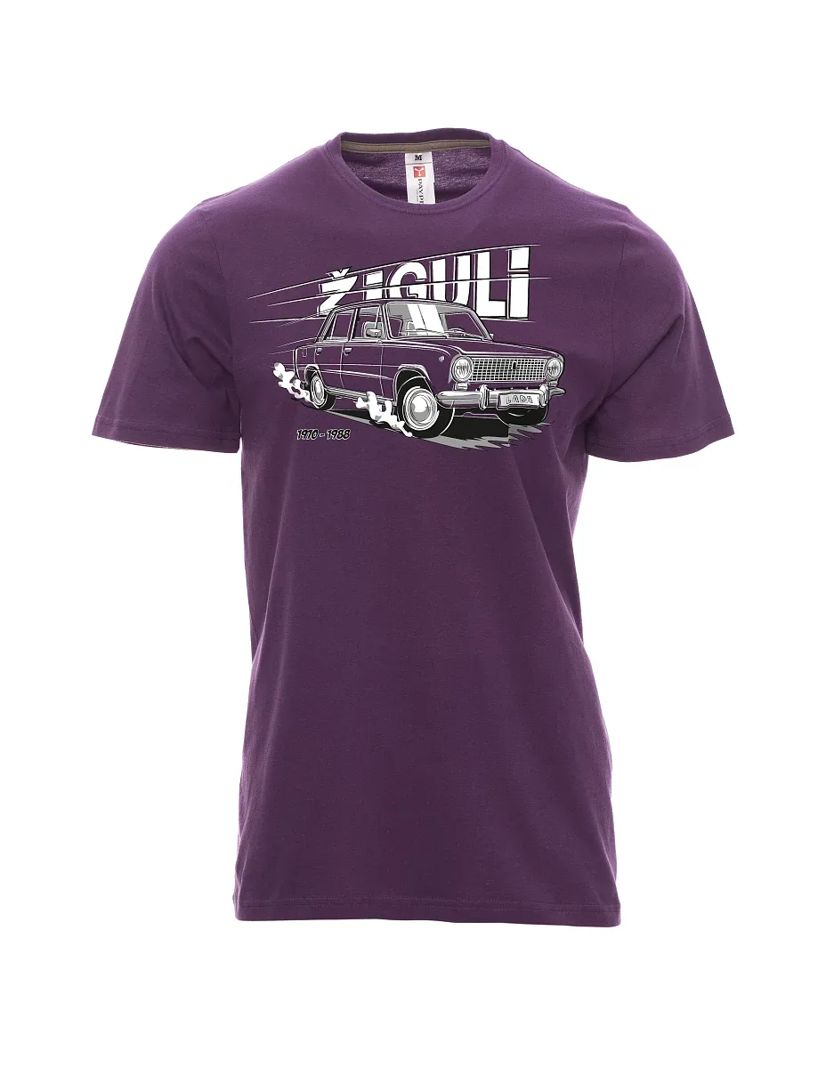 Purple men´s T-shirt Lada-Žiguli