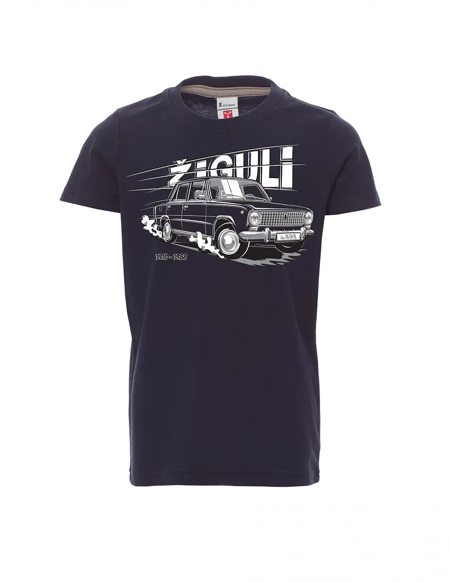 Navy children´s T-shirt Lada-Žiguli