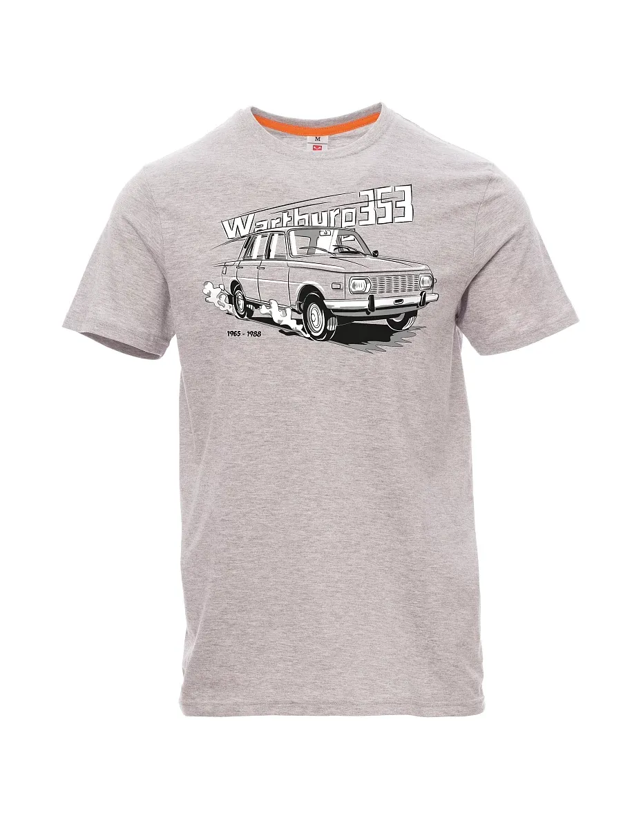 Gray melange men´s T-shirt Wartburg 353