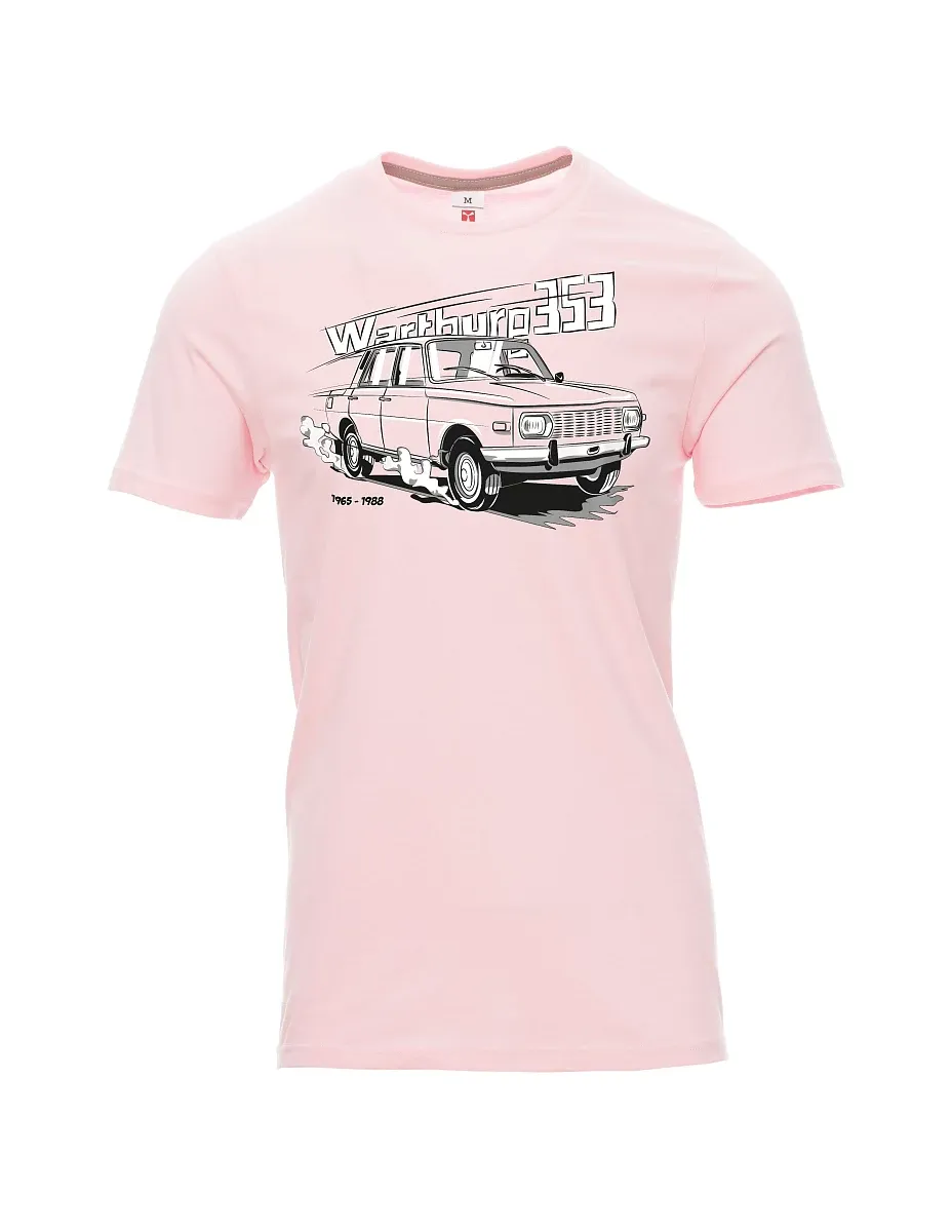 Light pink men´s T-shirt Wartburg 353