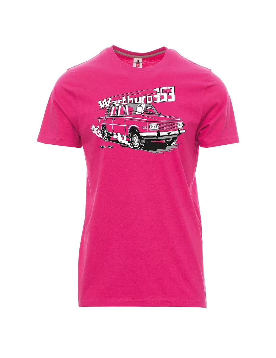 Pink men´s T-shirt Wartburg 353