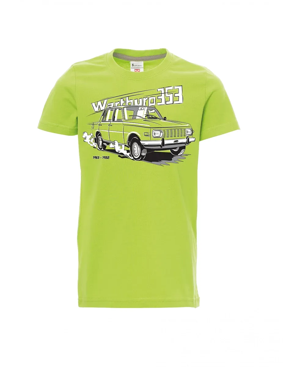 Light green children´s T-shirt Wartburg 353