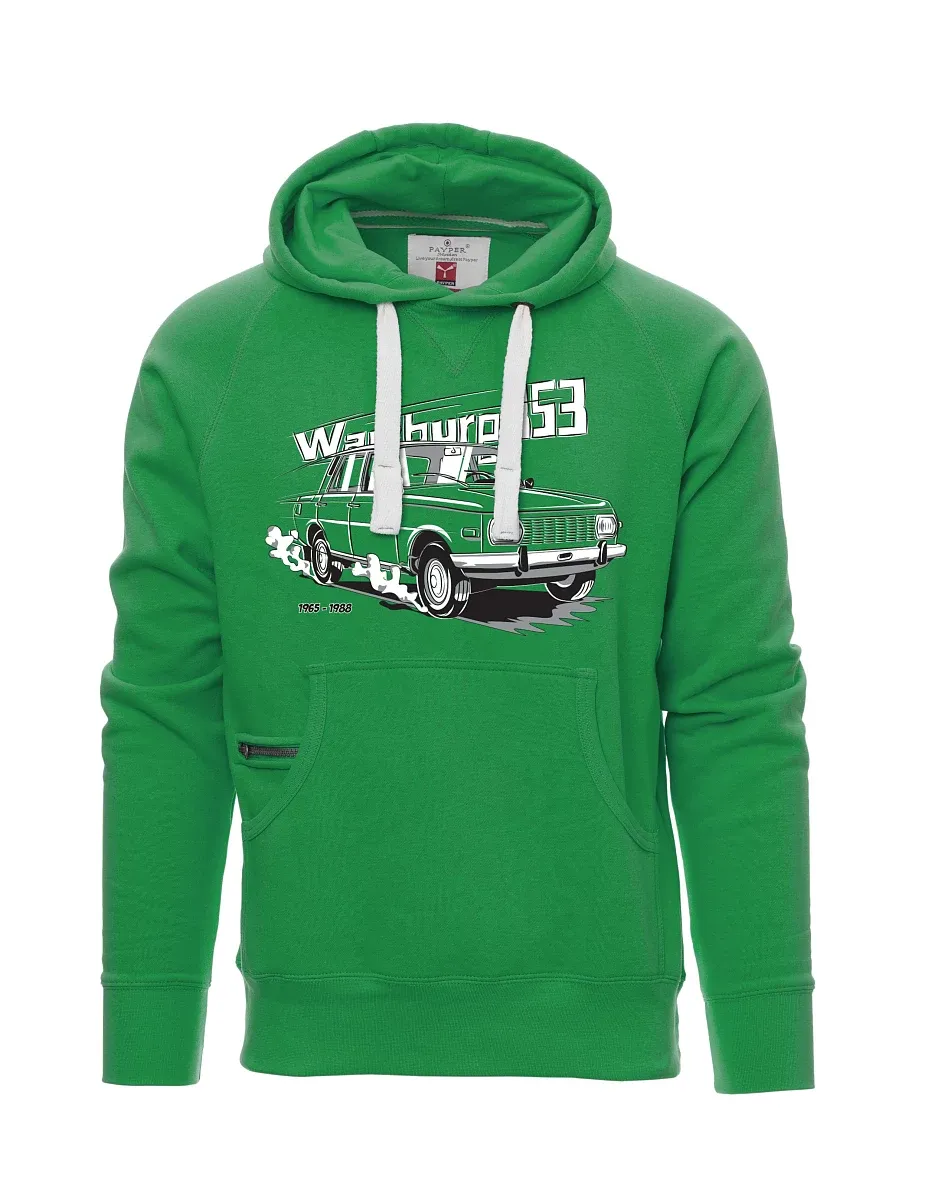 Green men´s sweatshirt Wartburg 353