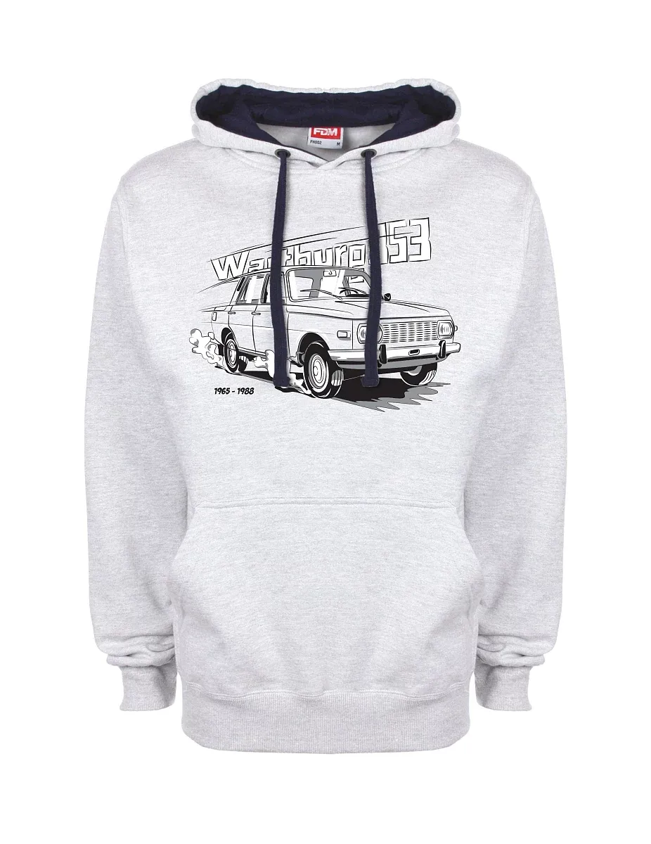 Blue-grey sweatshirt Wartburg 353