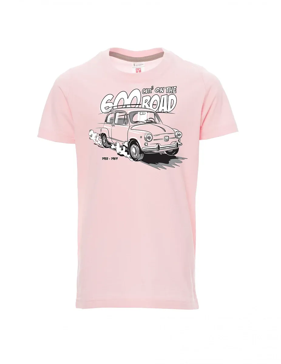 Light pink children´s T-shirt Italian veteran F 600