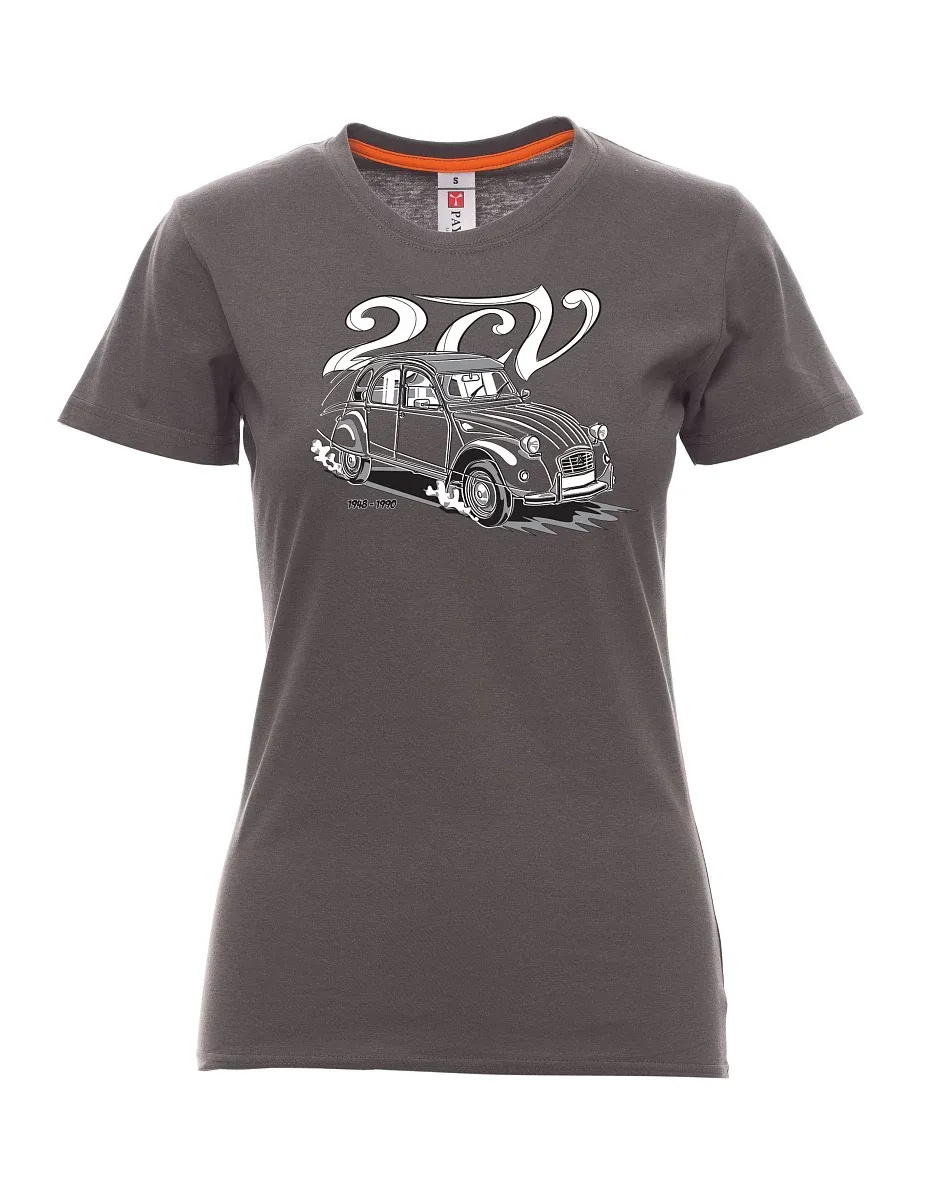 Smoke women´s T-shirt 2CV