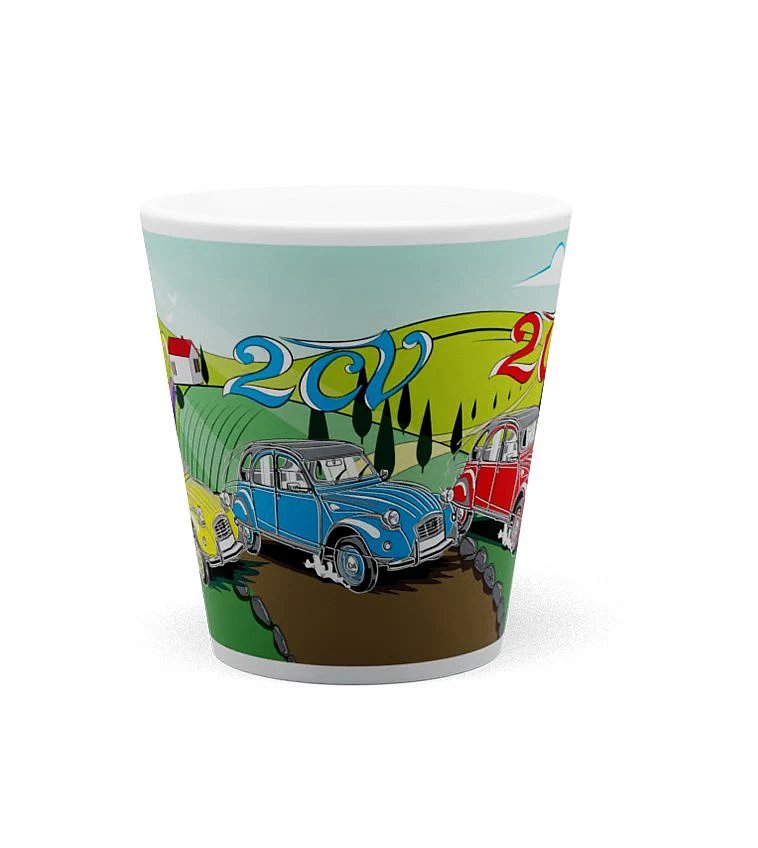 Ceramic mug 2CV 300 ml