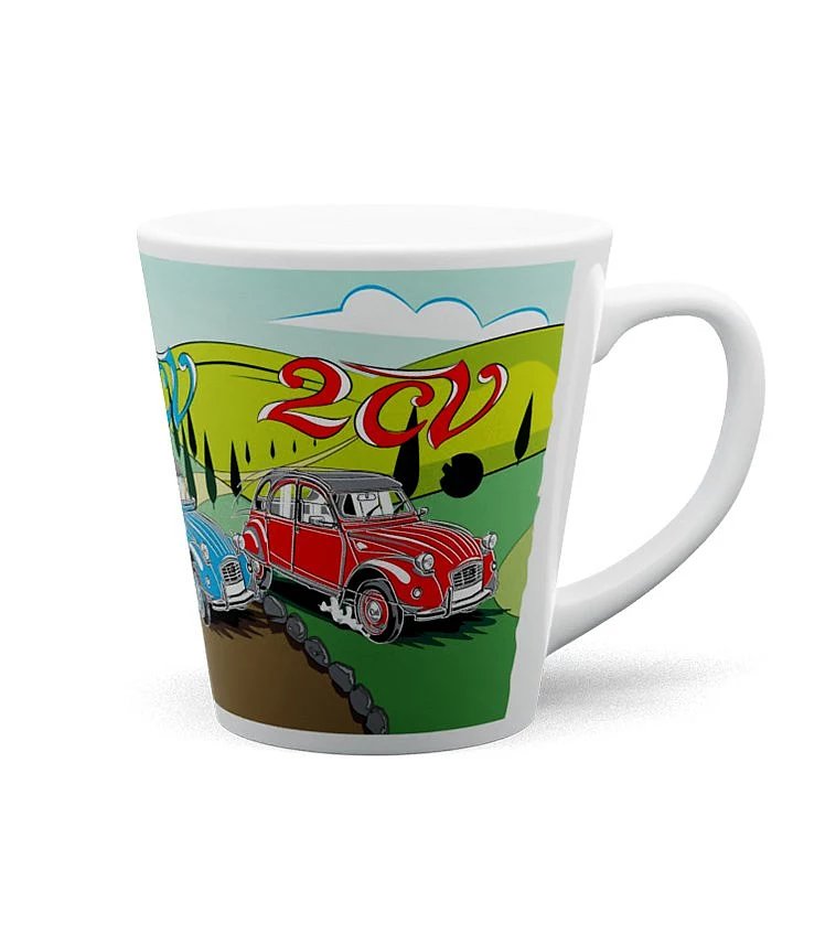 Ceramic mug 2CV 300 ml