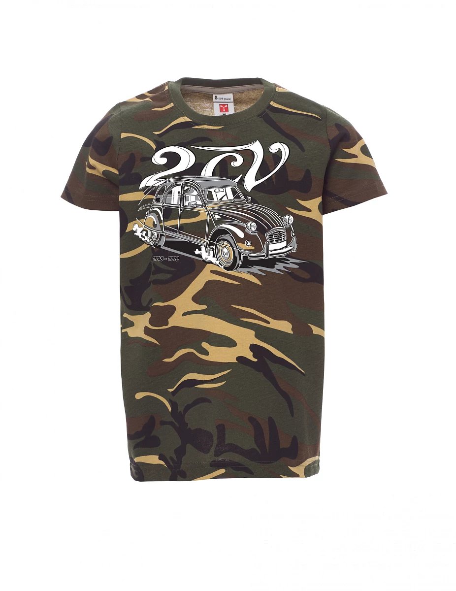 Family set of t-shirts 2CV