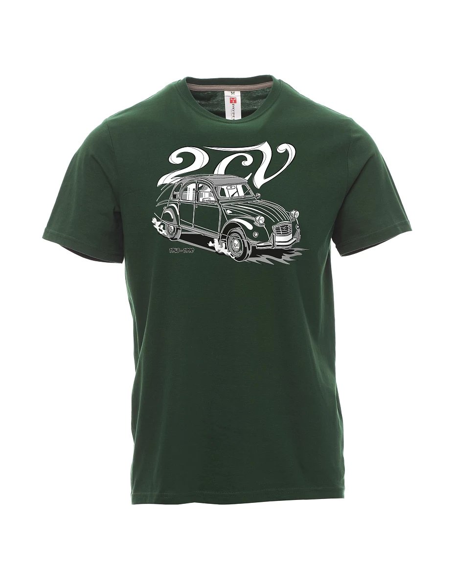Family set of t-shirts 2CV