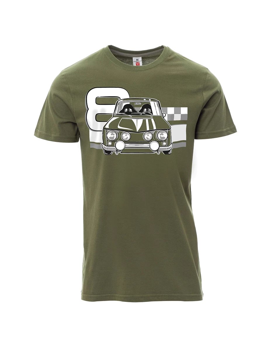 Khaki men´s T-shirt R8