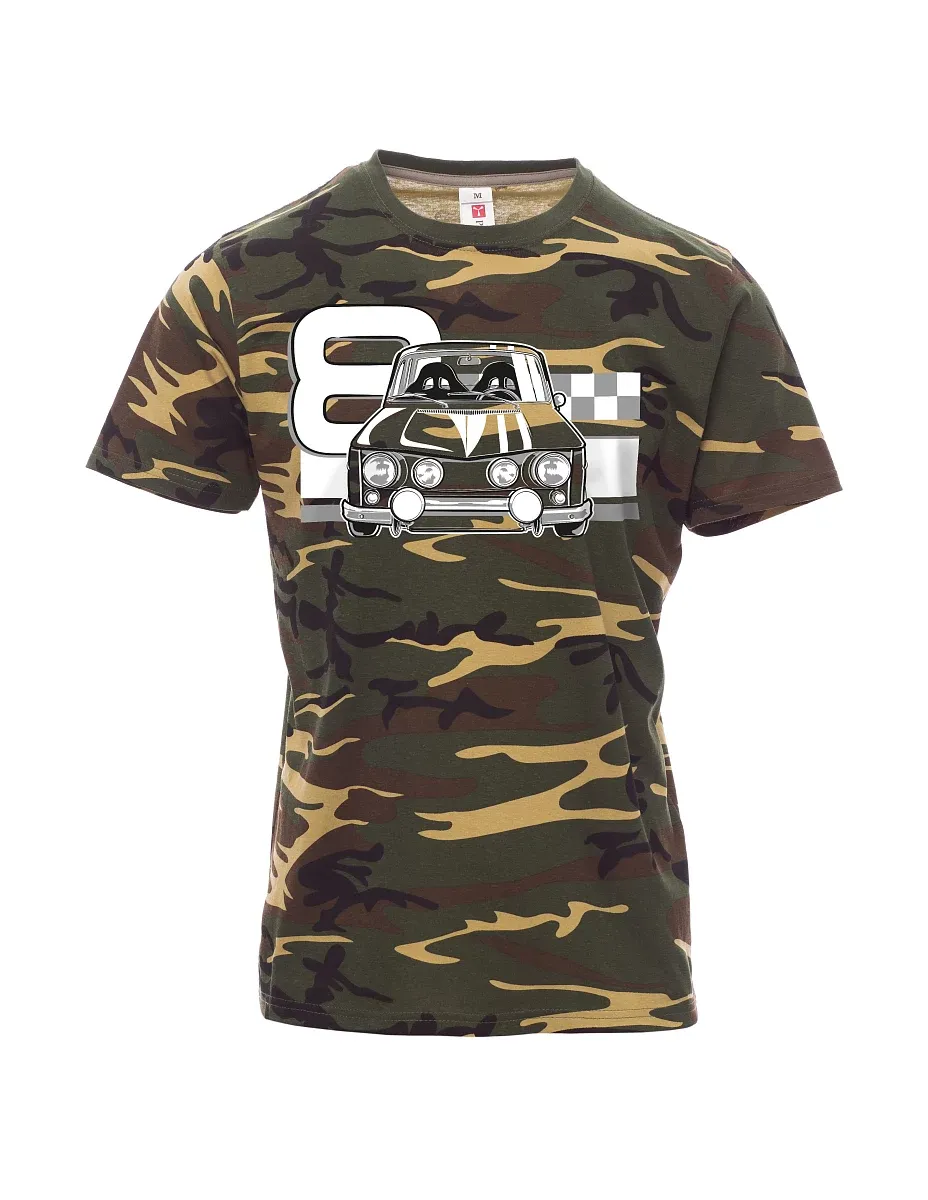 Camouflage men´s T-shirt R8