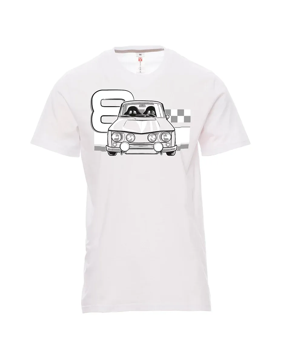White men´s T-shirt R8