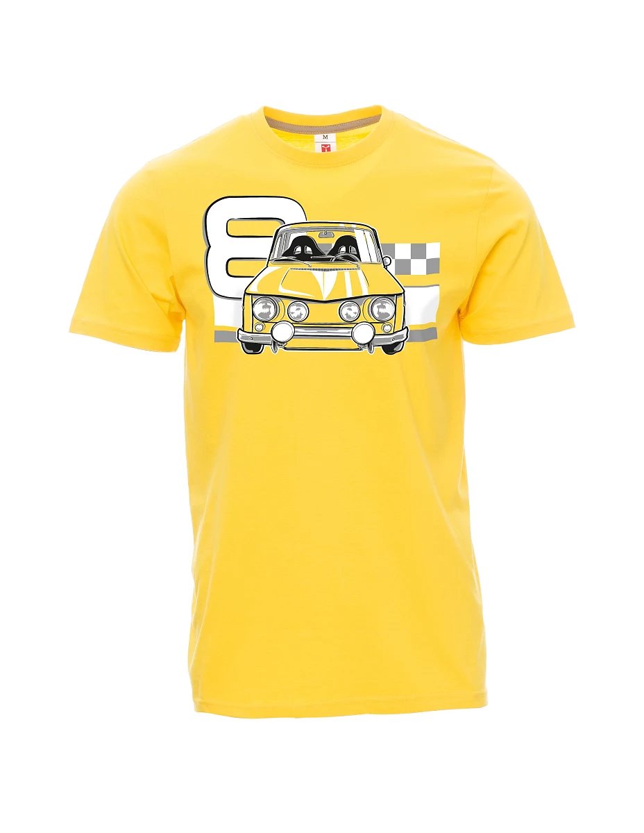 Yellow men´s T-shirt R8