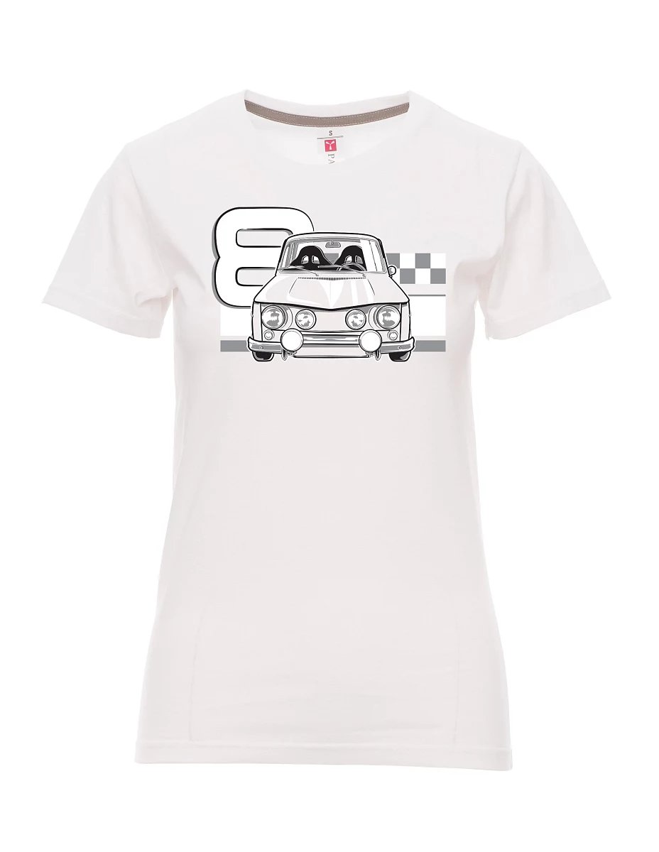 White women´s T-shirt R8