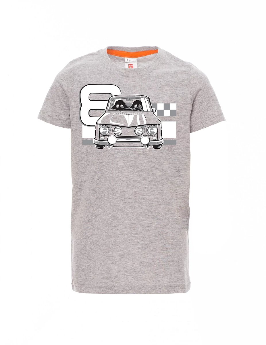 Grey melange children´s T-shirt R8