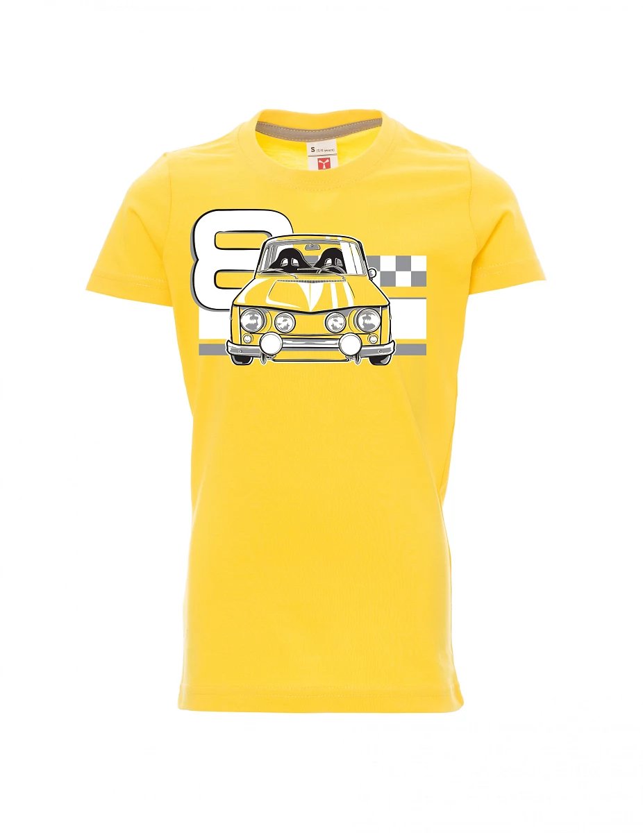 Yellow children´s T-shirt R8