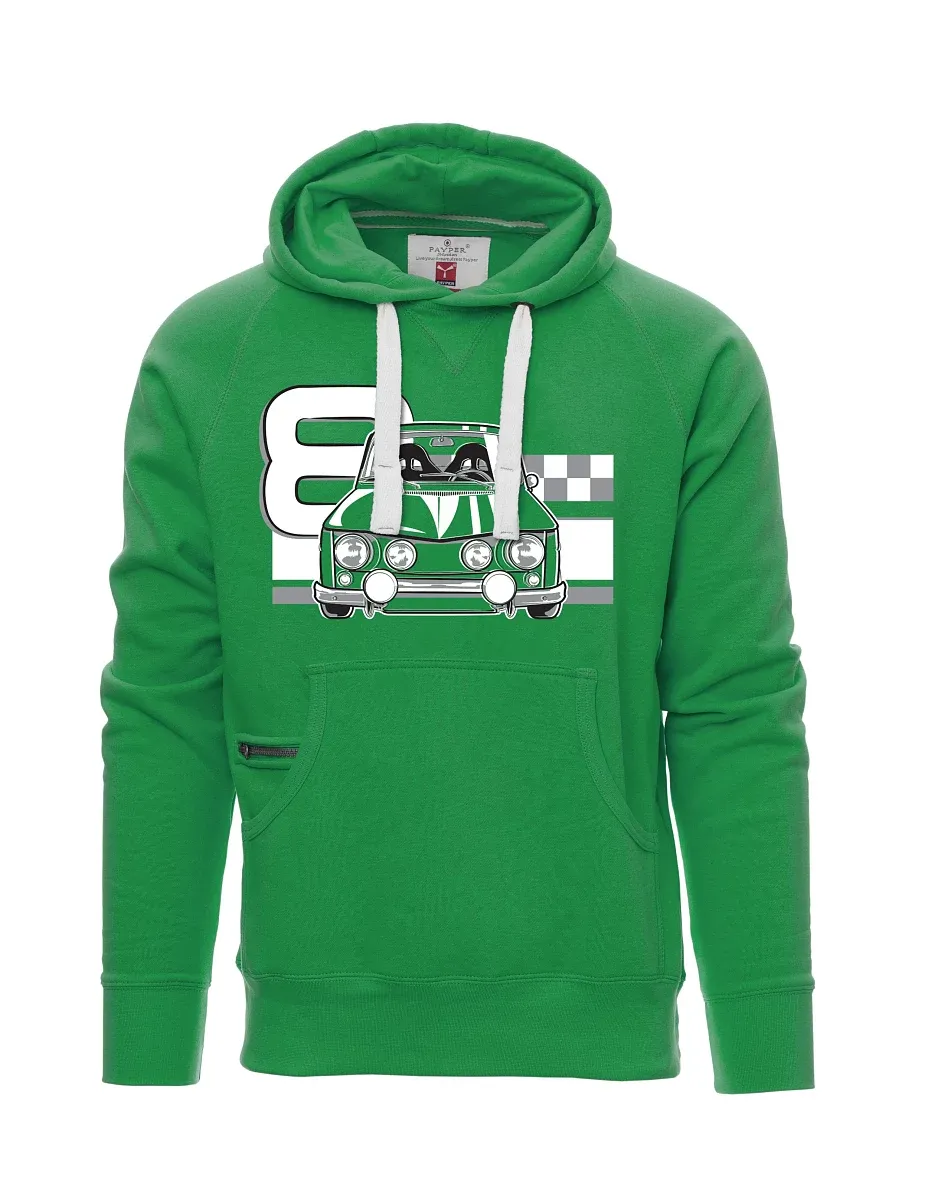 Green men´s sweatshirt R8