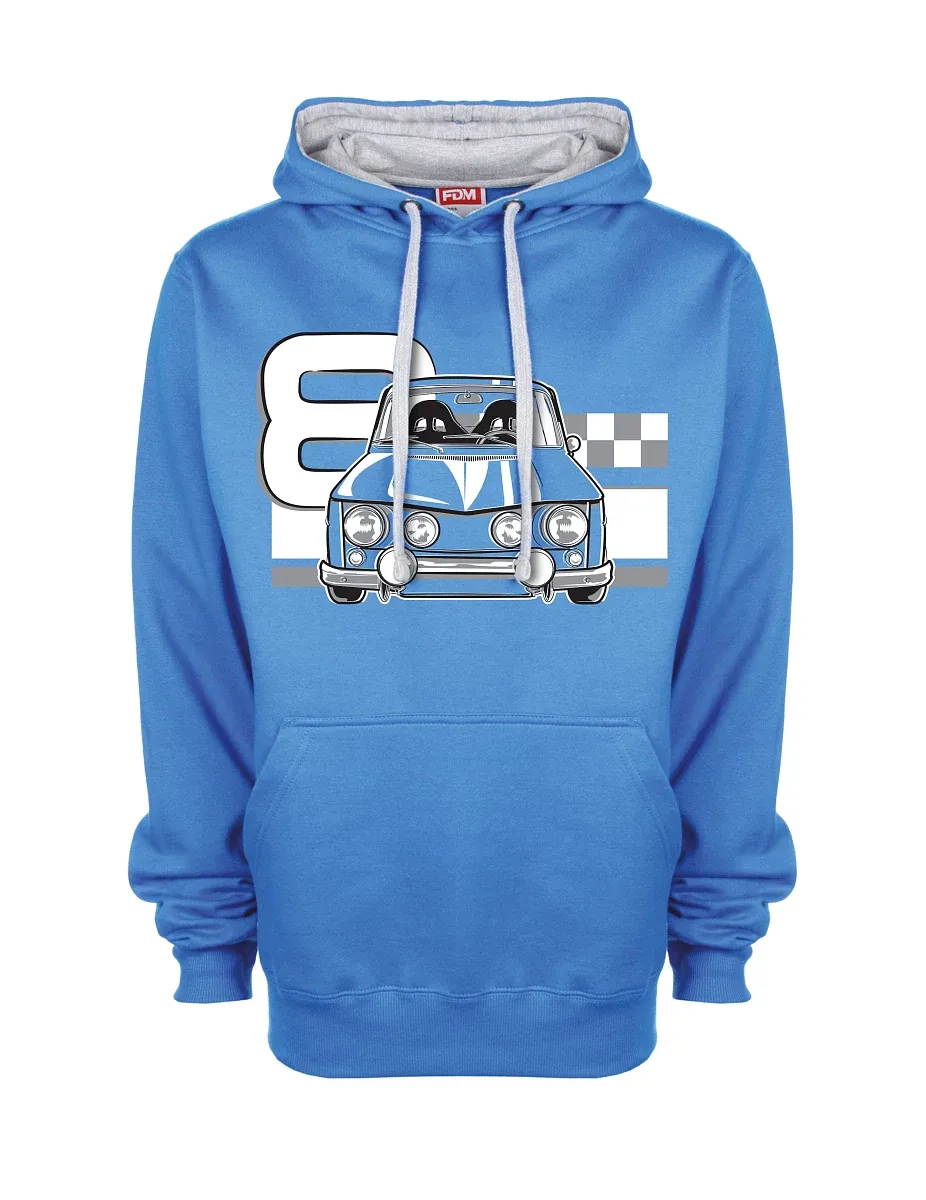Grey-blue sweatshirt R8