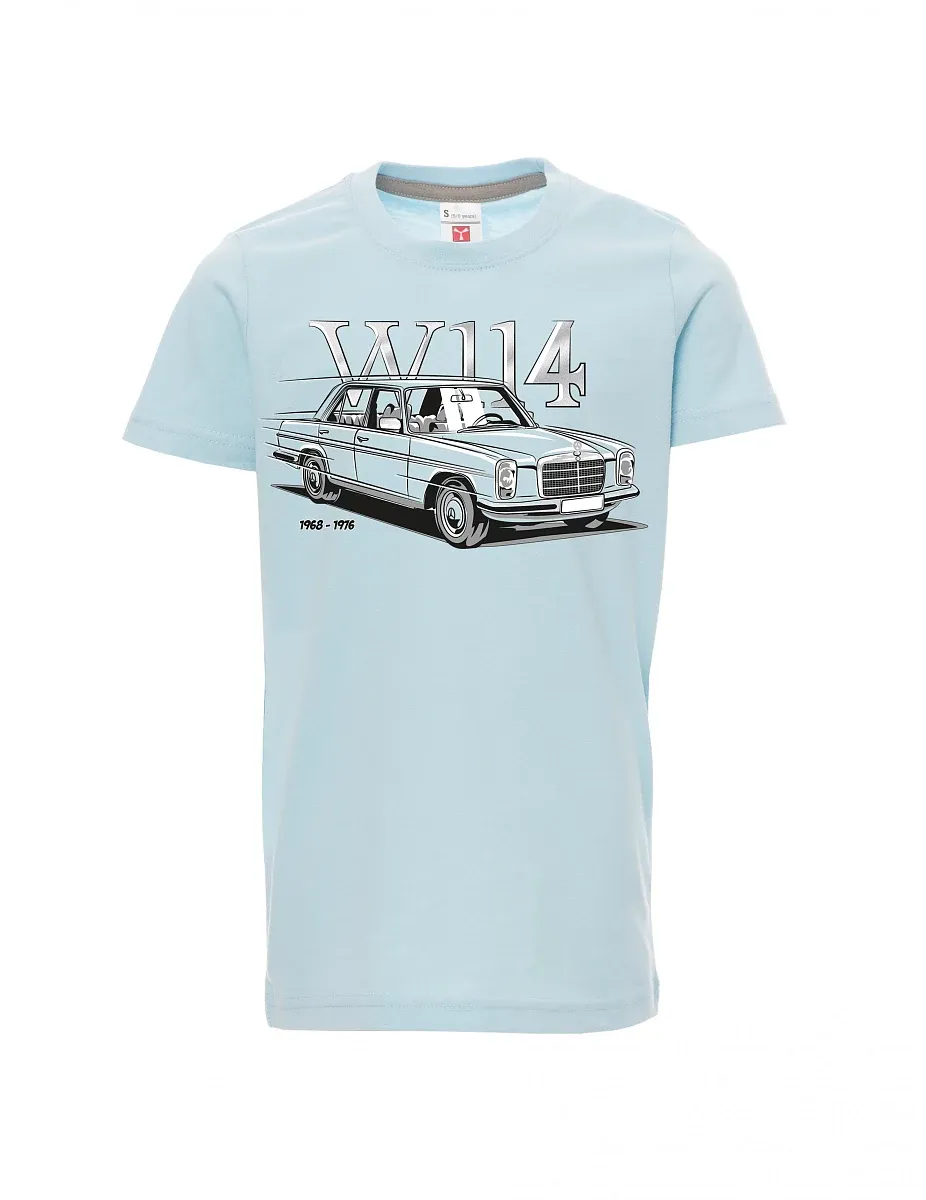 Pale blue children´s T-shirt W114